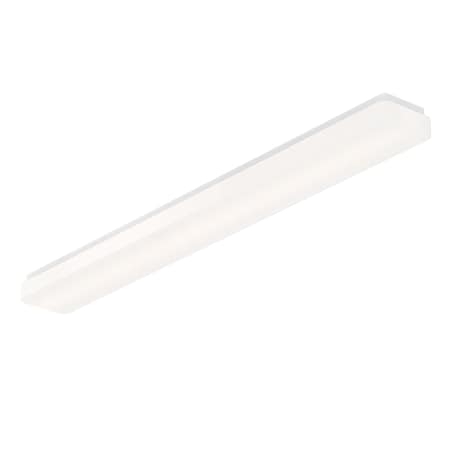 Maxim Lighting Cloud 48'' Skinny Surface Mount, White 57534WT